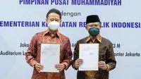 Kemenkes Gandeng PP Muhammadiyah untuk Lancarkan Upaya Transformasi Kesehatan. Foto: Dok Kemenkes.