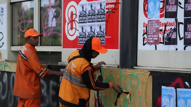 Pemprov DKI dan Warga Gotong Royong Pulihkan Jakarta