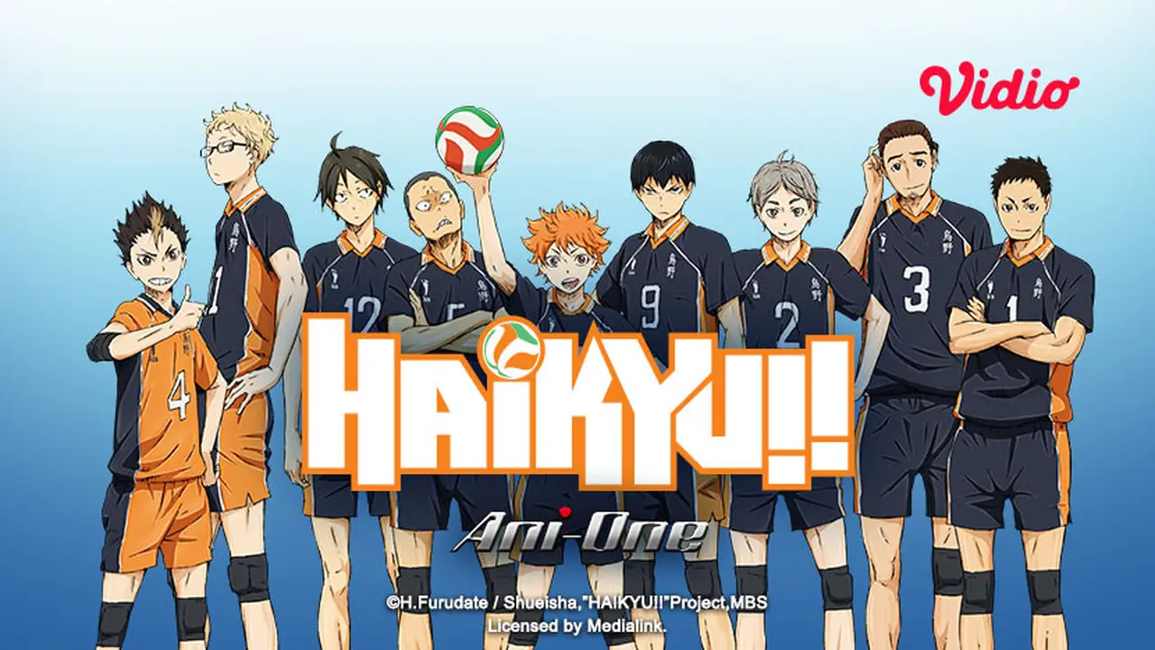 Anime Haikyu
