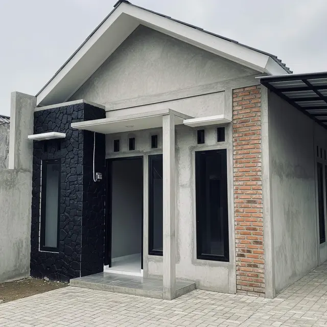 Desain Rumah 45 Minimalis dengan Biaya di Bawah 150 Juta