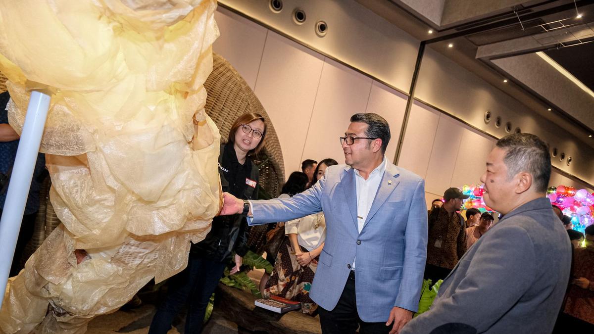 Indonesia Design Week 2025 Resmi Dibuka, Menekraf Optimistis Bantu Dongkrak Ekonomi Indonesia