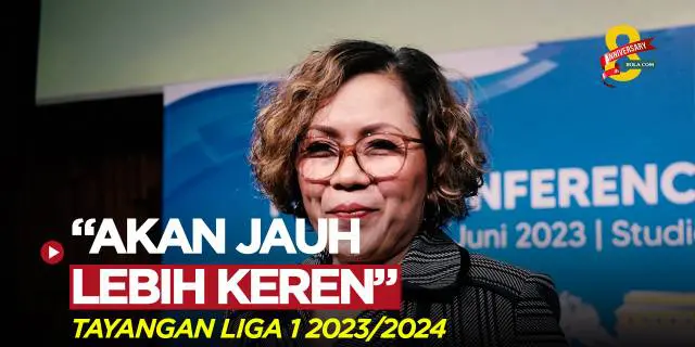 VIDEO: EMTEK Group Sebut Tayangan Liga 1 2023/2024 Akan Jauh Lebih Keren