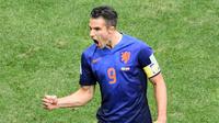 Van Persie (AFP PHOTO / EVARISTO SA)