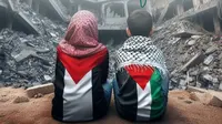 Poster film Gaza: Hayya 3. (Warna Pictures via Instagram/ @cutsyifaa)