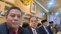 Anggota Dewan Perwakilan Daerah (DPD) RI Yulianus Henock Sumual.