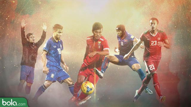 AFF_5 pemain muda bersinar di Piala AFF 2016 (Bola.com/Adreanus Titus)
