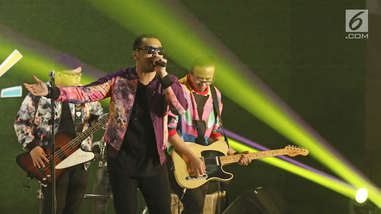 Nidji di BRIZZI Vidio Fair 2017