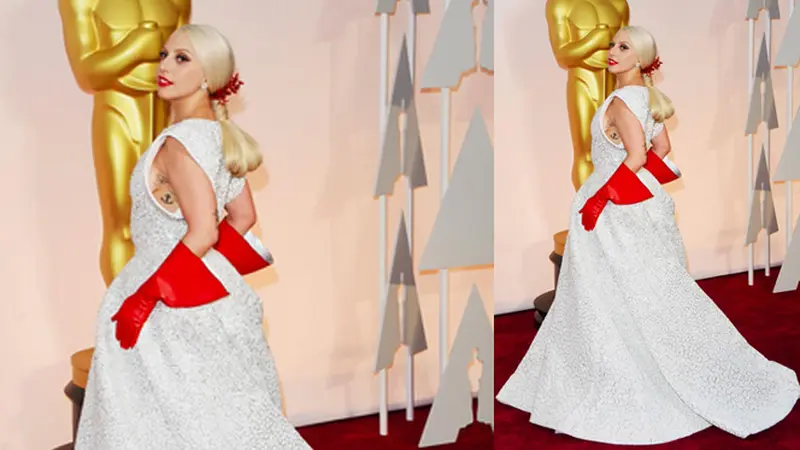 Ini Alasan Penampilan Spektakuler Lady Gaga di Oscar 2015