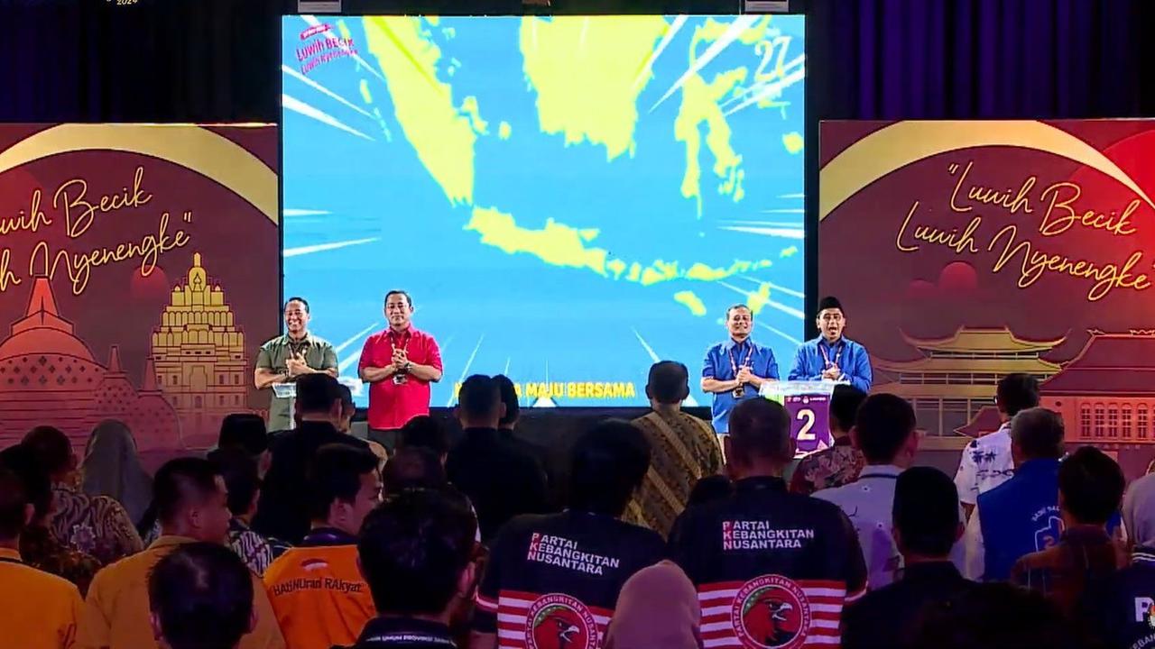 Jawa Tengah Titik Rawan Pilkada 2024, Persaingan Sengit Andika Vs Luthfi jadi Alasan