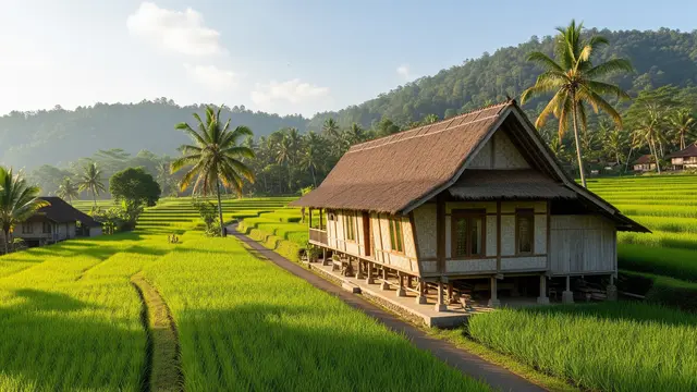 Rumah Kecil di Desa Tapi Terasa Adem dan Nyaman yang Bikin Betah