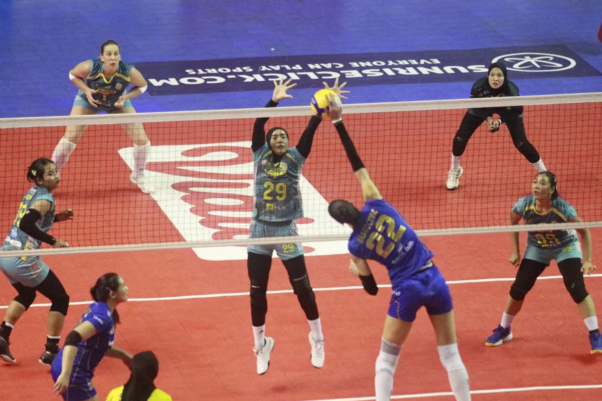 Jakarta Electric PLN Jaga Asa Tembus Final Four Usai Menang 3-2 Atas Bandung BJB Tandamata
