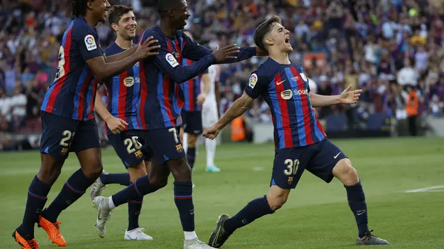 Hasil Liga Spanyol: Barcelona Bungkam Real Mallorca 3-0
