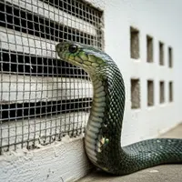 Cara Membuat Ventilasi Rumah yang Aman dari Ular Kobra (Gemini AI)