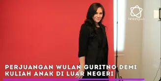Shaloom Razade kuliah di luar negeri, Wulan Guritno beri kepercayaan.