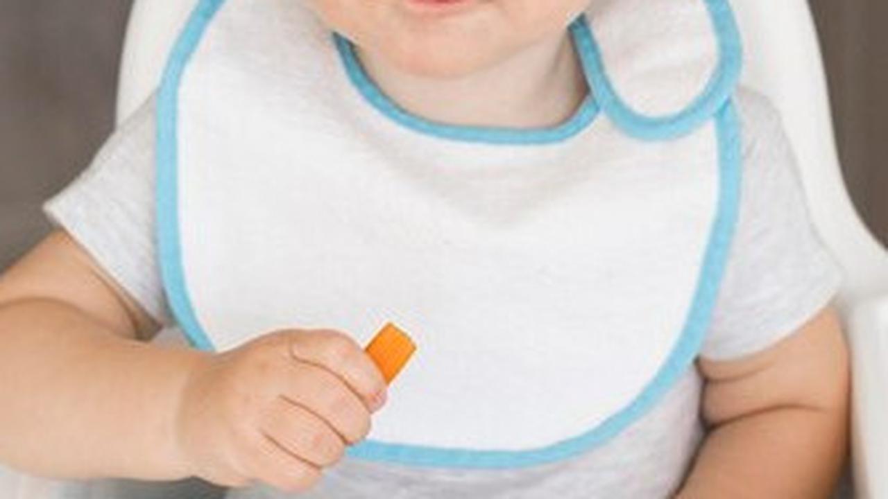 3. Usia 9—12 Bulan: Makanan Dicincang Halus atau Finger Foods