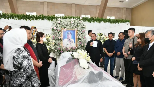Gubernur Sumut, Edy Rahmayadi