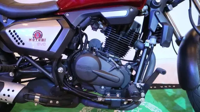 Benelli Motobi Evo 200