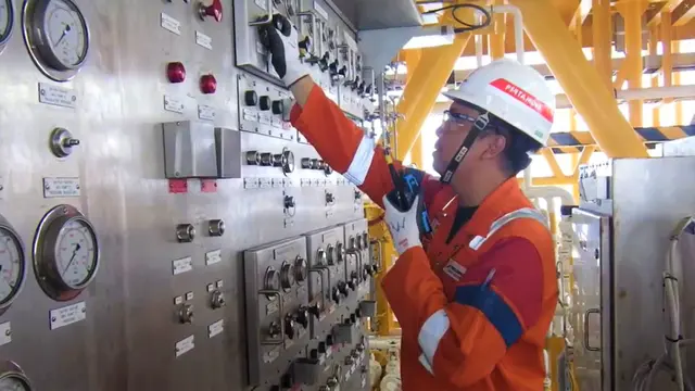 PT Pertamina Hulu Mahakam (PHM) secara resmi melakukan onstream Proyek Sisi Nubi Area of Interest 1-3-5 (Sisi Nubi AOI), yang ditandai onstream sumur pertama. Dok PHM