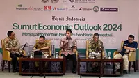 Dunia Usaha Masih Optimis di 2024, Walau Tantangan dan Ancaman Besar