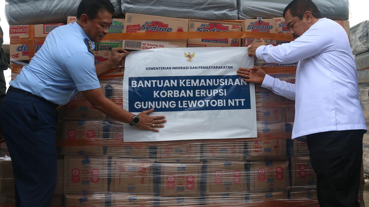 Menteri Imipas kirimkan bantuan untuk korban erupsi Gunung Lewotobi Laki-Laki