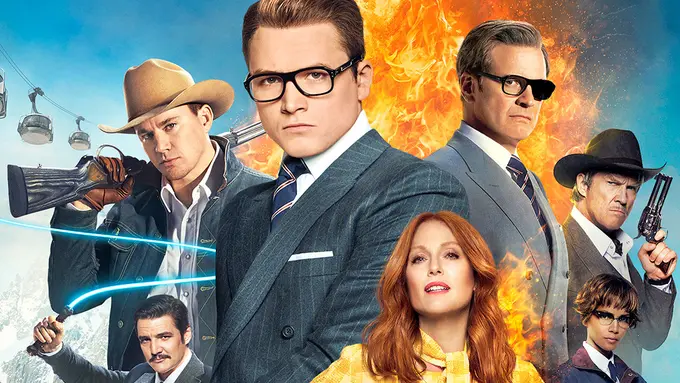 Kingsman: The Golden Circle