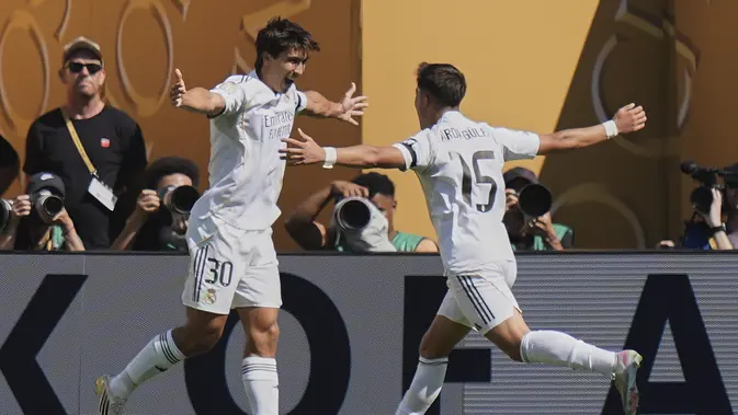 Banjir Duit! Pendapatan Real Madrid tertinggi di Piala Dunia Antarklub 2025 Sejauh Ini