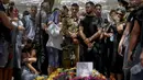 Penyerang Palestina ditembak dan dibunuh oleh pasukan Israel, kata tentara. (AP Photo/Ohad Zwigenberg)