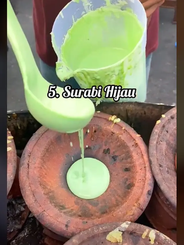 5 rekomendasi jajanan viral di Pasar Lama