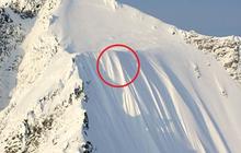 Atlet ski terhempas nyaris 500 meter di gunung salju terekam kamera