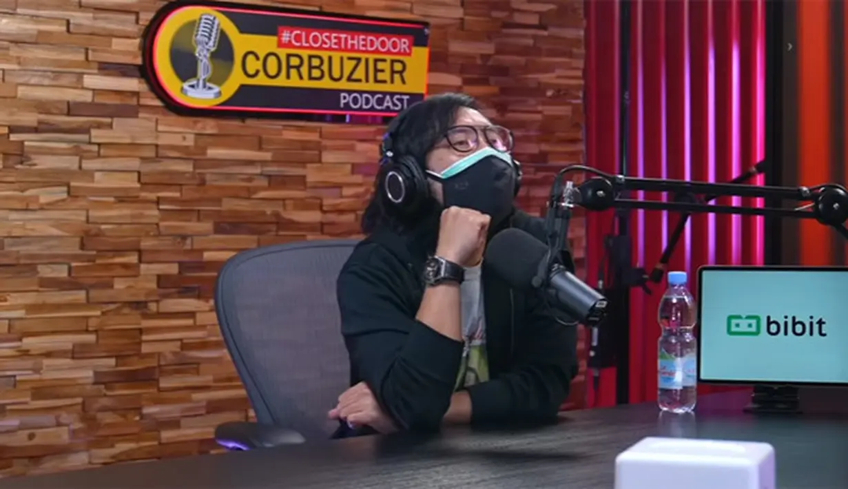 Ari Lasso (Youtube/Deddy Corbuzier)