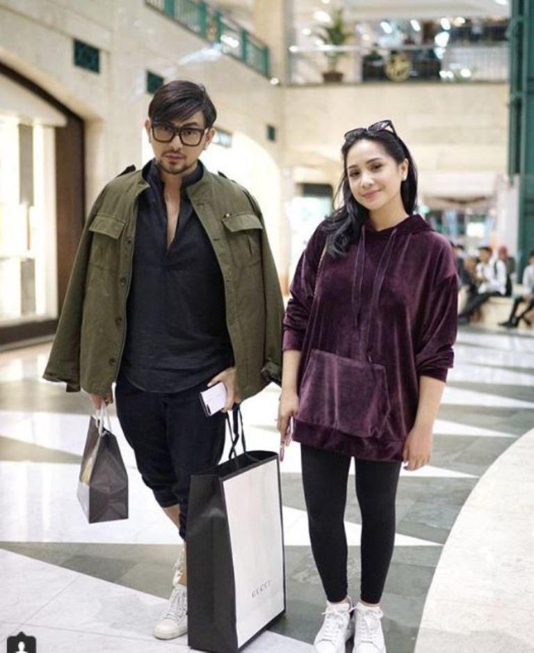 Nagita Slavina habiskan uang Rp 16 juta dalam sekejap (Foto: Instagram)