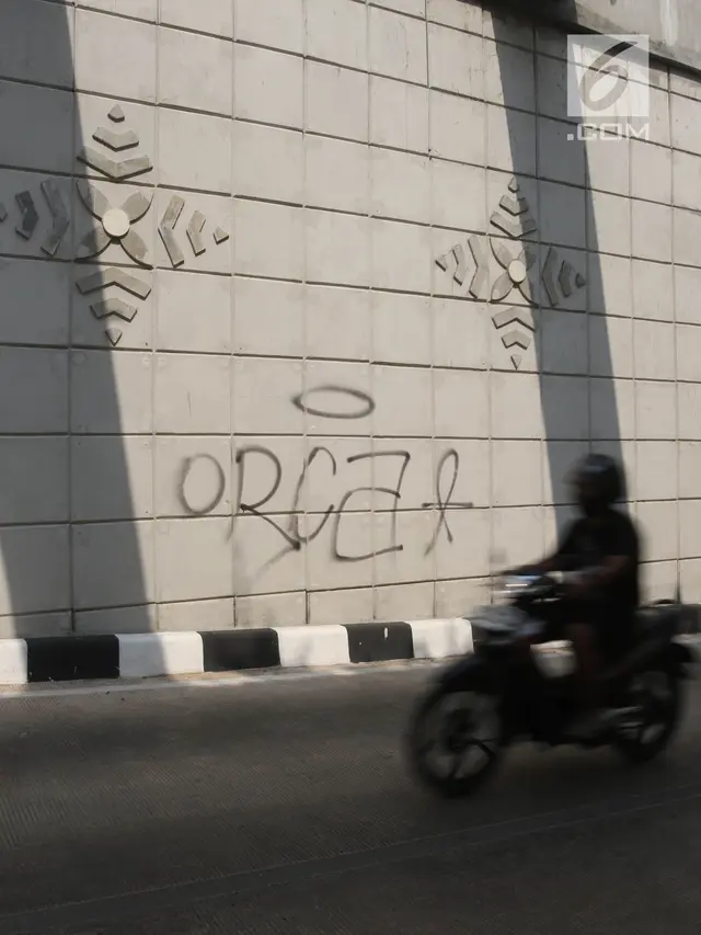 Underpass Matraman Corat-coret