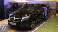 Mobil Merci New V-Class (Liputan6.com/Angga Yuniar)