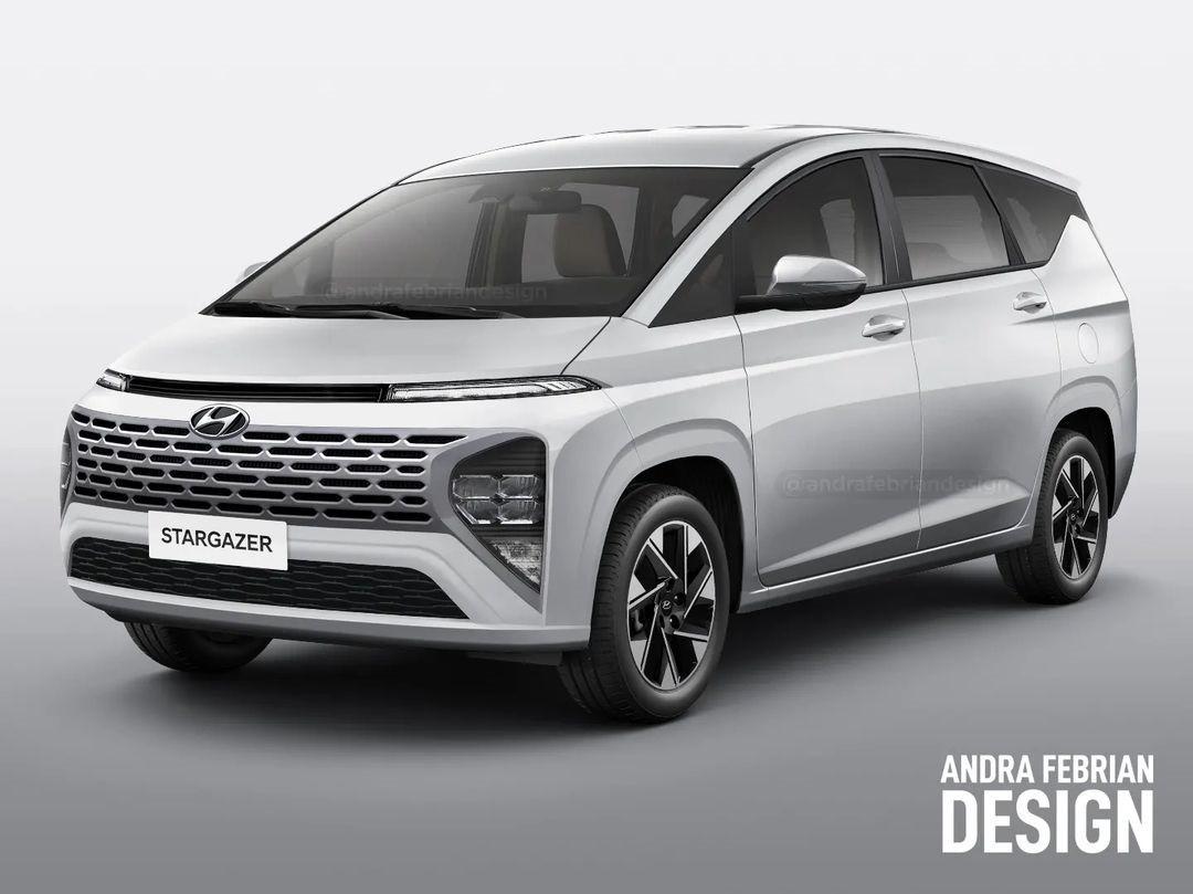 Render Hyundai Stargazer (Instagram/@andrafebriandesign)