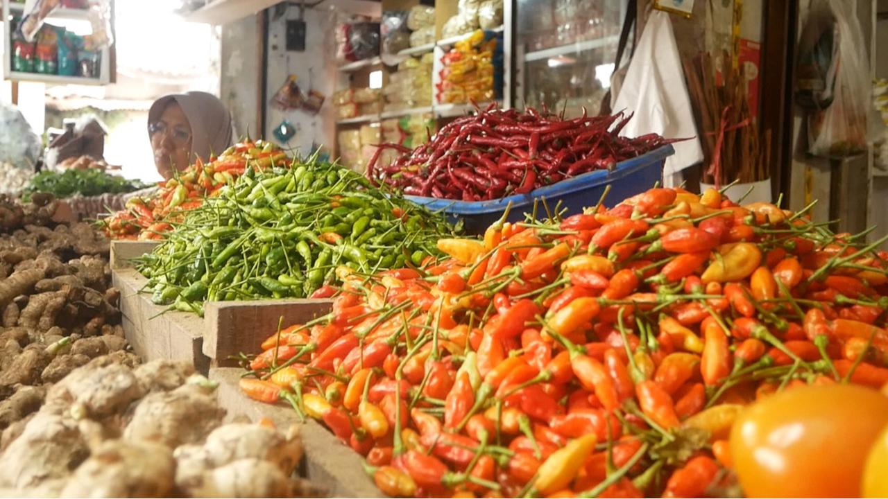 Kado Awal Tahun 2025 untuk Emak-Emak, Harga Cabai Tembus Rp120 Ribu per Kilogram