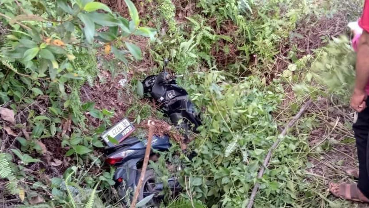 Lokasi penemuan mayat siswi SMA dengan sejumlah luka tusukan sajam di Kecamatan Mesuji Timur, Kabupaten Mesuji.  Foto : (Istimewa).