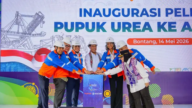 Pupuk Indonesia memprioritaskan kebutuhan domestik dengan target produksi urea 7,8 juta ton dan estimasi kebutuhan dalam negeri 6,3 juta ton pada 2026. (Foto: Pupuk Indonesia)