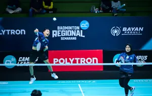 Musim Perdana Campus League Badminton Dimulai di Semarang, UII dan UNS Berjaya