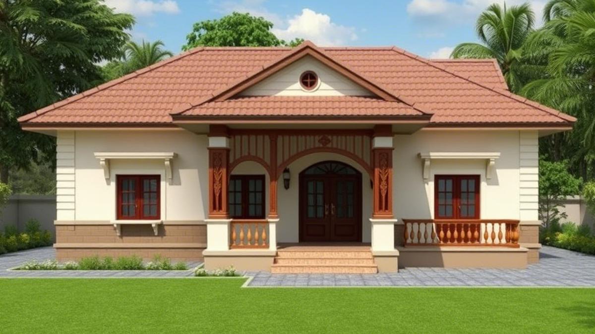 6 Inspirasi Rumah Sederhana Bersih dan Rapi untuk Hunian Nyaman, Simak Desain dan Tips Penataannya