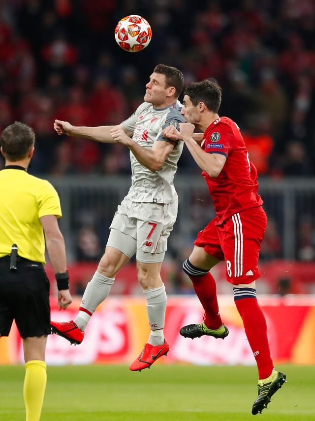 Liverpool vs Bayern Munchen