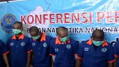 Komplotan pengedar narkoba di Samarinda menggunakan anak-anak sebagai cara untuk menipu petugas.