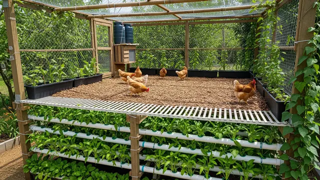 Cara Membuat Kebun Ayam Zero Waste