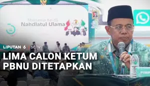 Lima Calon Ketum PBNU Ditetapkan