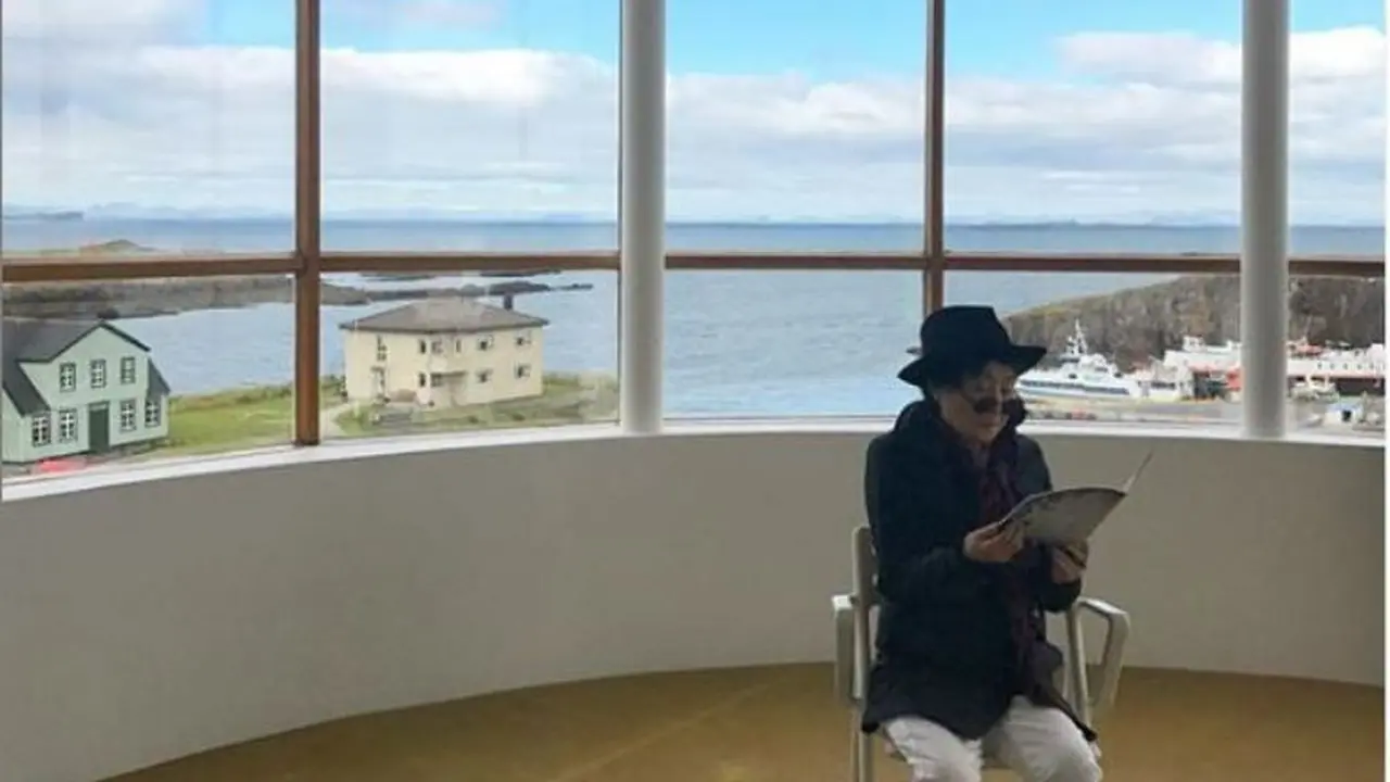 Yoko Ono, istri mendiang John Lennon