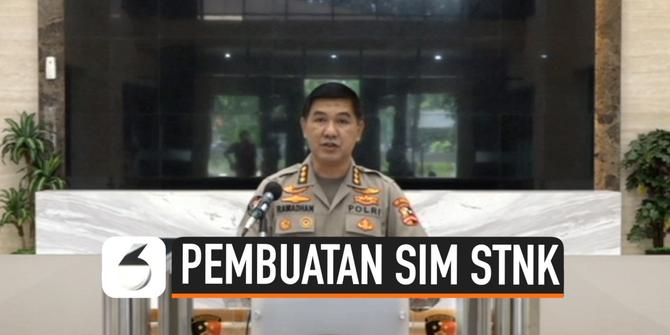 VIDEO: Polisi Perpanjang Penutupan Pembuatan SIM, STNK, dan BPKP
