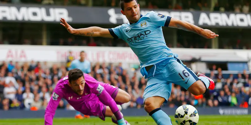 Manchester City Taklukan Tottenham Hotspur di White Hart Lane