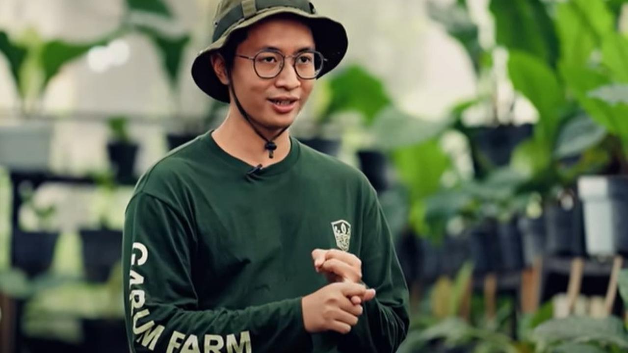 Surya, pemilik usaha peternakan domba Garum Farm