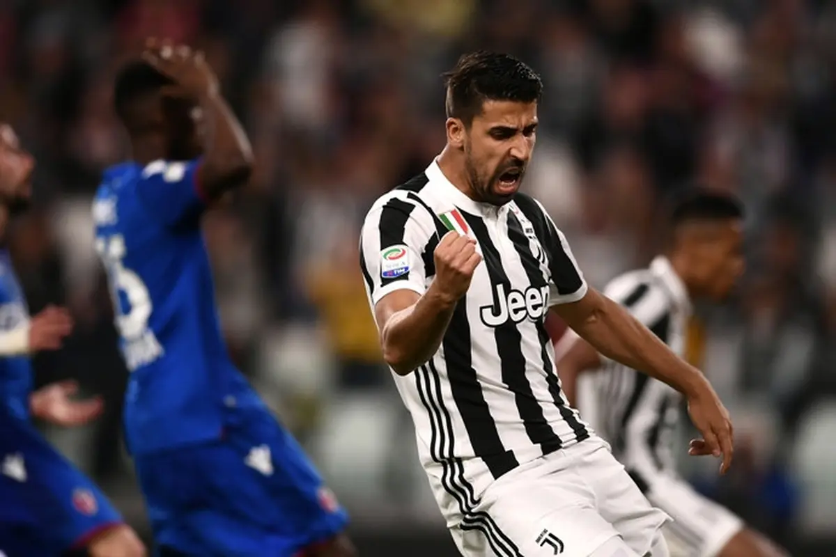 Gelandang Juventus, Sami Khedira