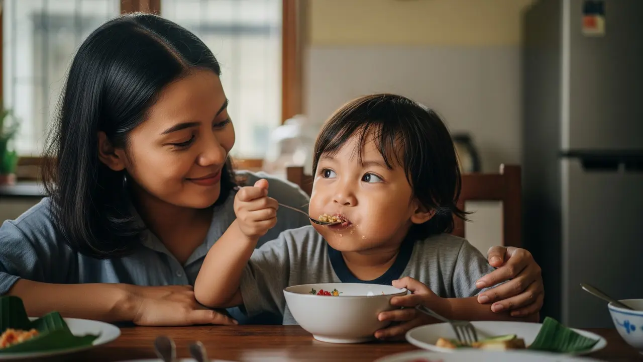 Menu Anak yang “Anti Drama” karena Tidak Pedas dan Tidak Ribet