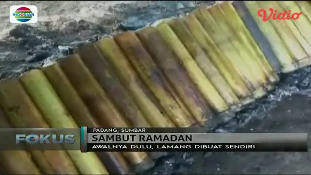 Tradisi ini masih terpelihara hingga sekarang setiap memasuki bulan suci Ramadan.